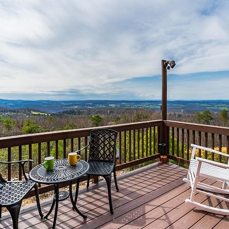 Mountaintop Views, Hot Tub, Deck, Fire Pit & Wifi Augusta Extérieur photo