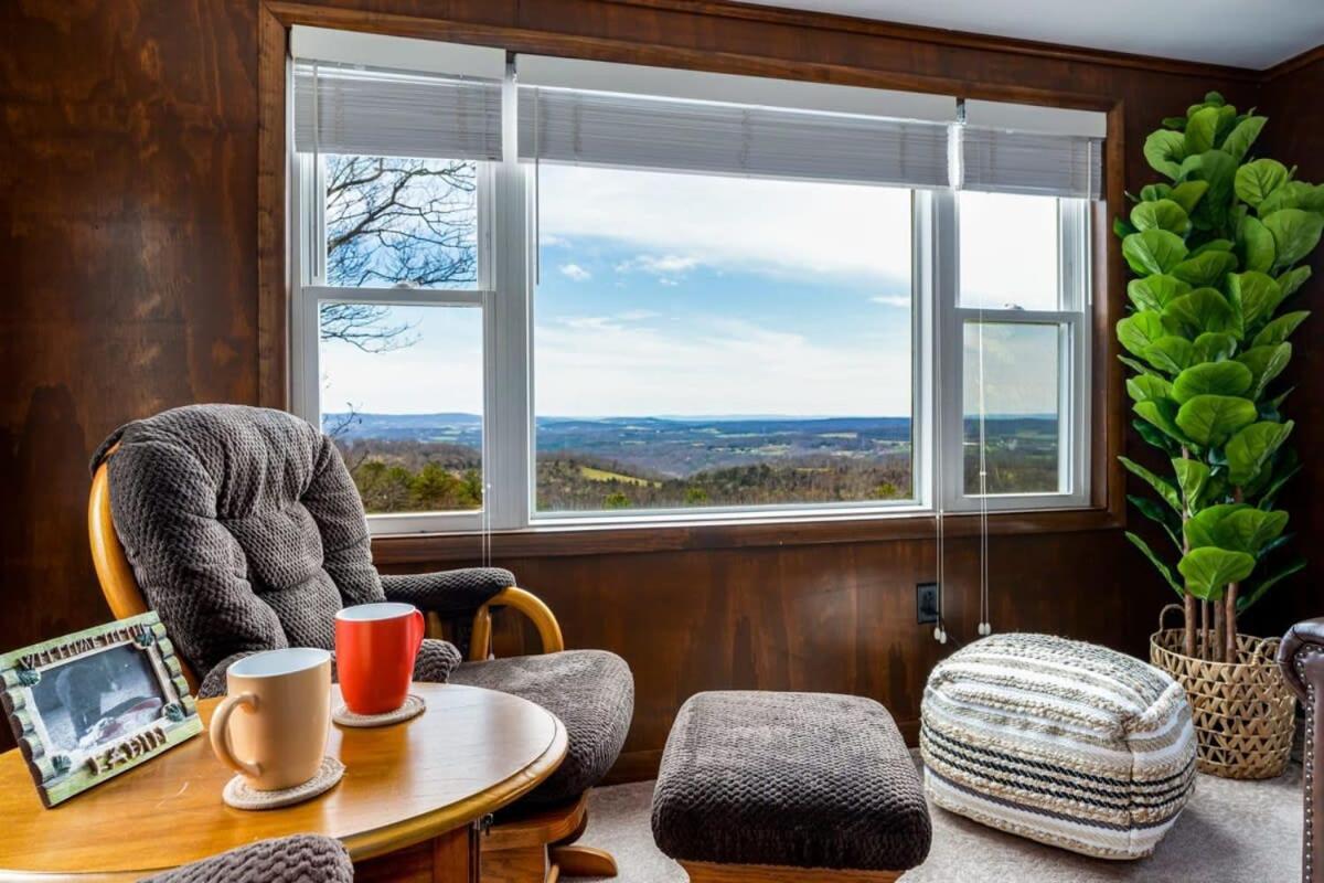Mountaintop Views, Hot Tub, Deck, Fire Pit & Wifi Augusta Extérieur photo