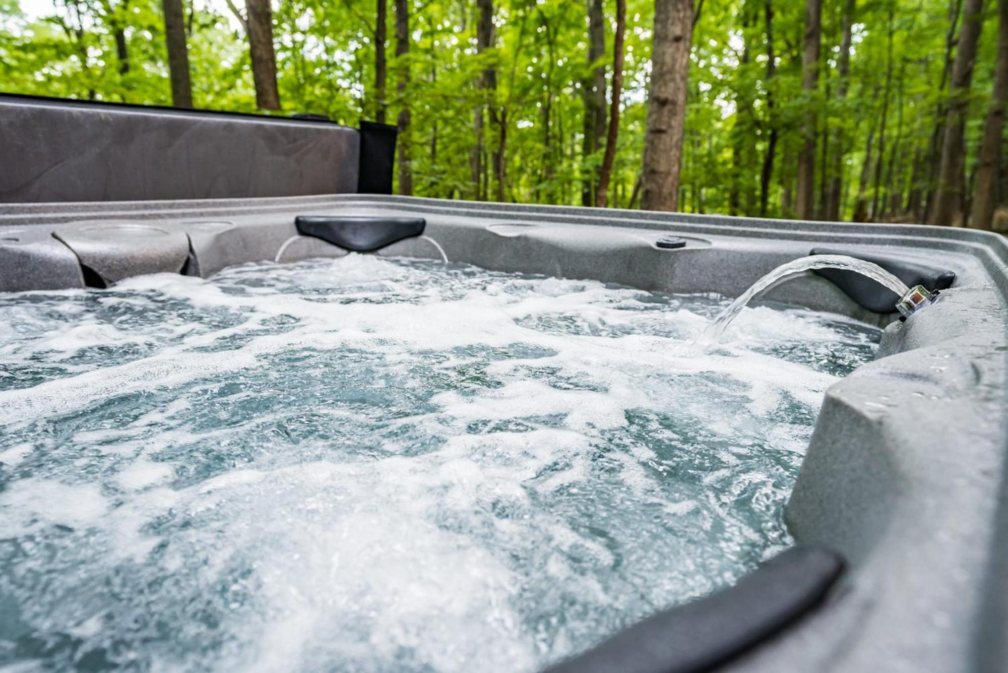 Mountaintop Views, Hot Tub, Deck, Fire Pit & Wifi Augusta Extérieur photo