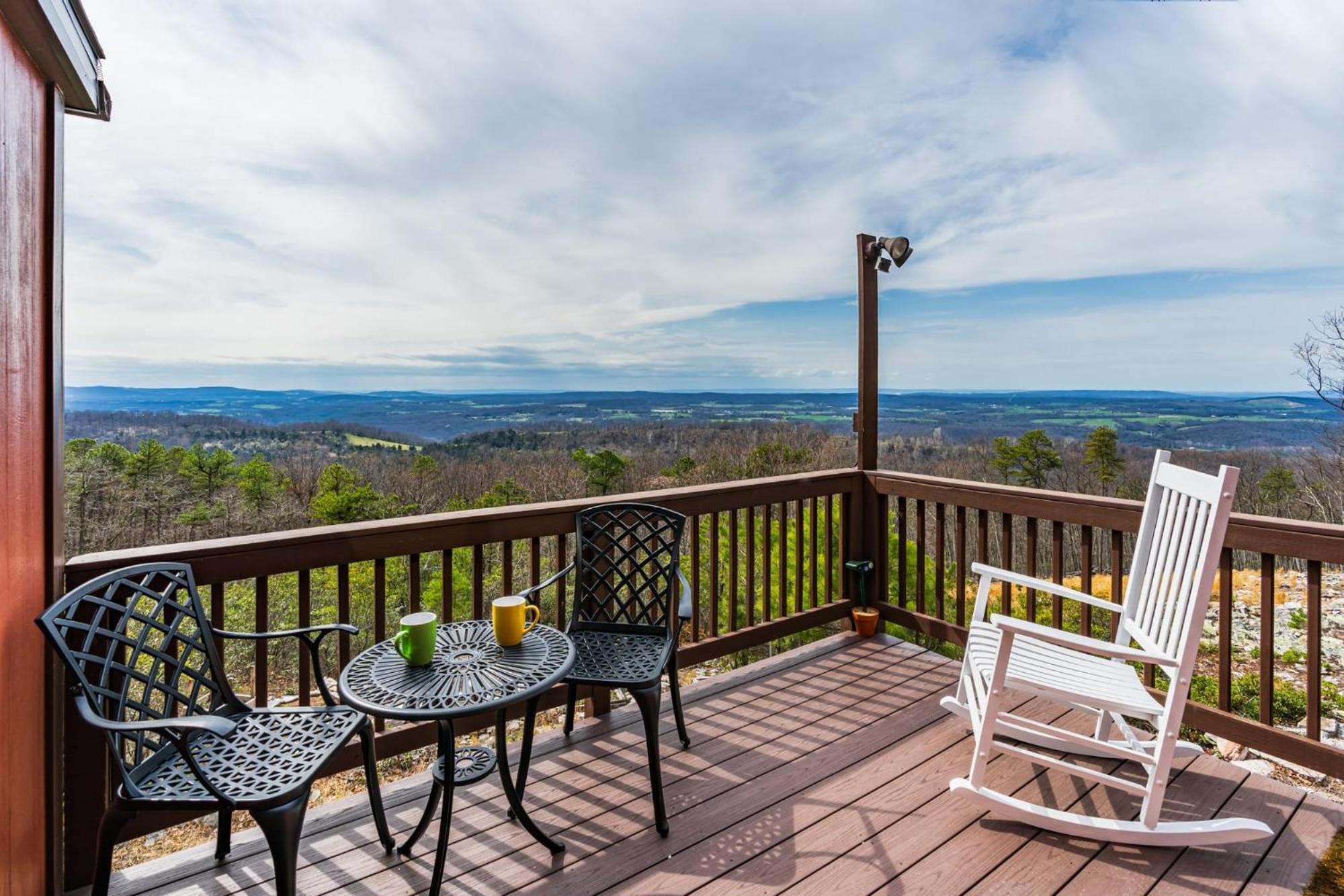Mountaintop Views, Hot Tub, Deck, Fire Pit & Wifi Augusta Extérieur photo
