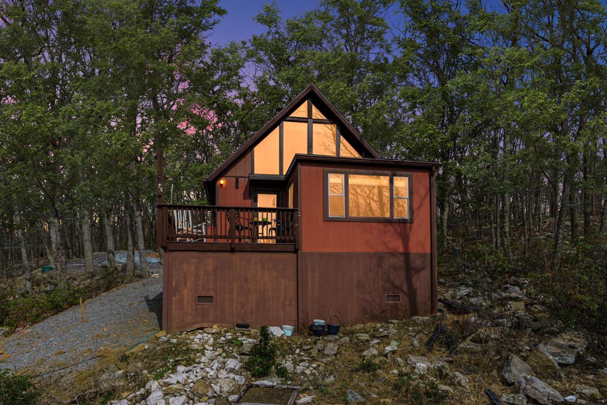 Mountaintop Views, Hot Tub, Deck, Fire Pit & Wifi Augusta Extérieur photo