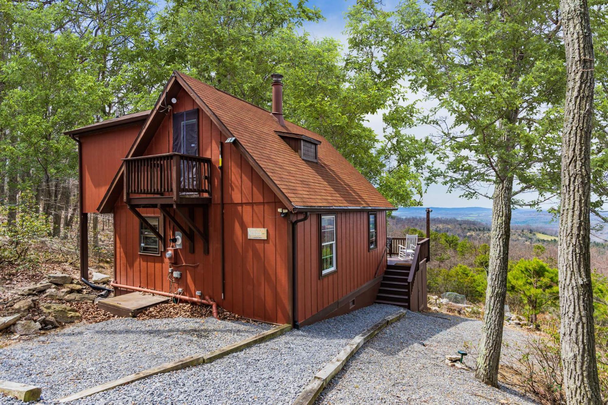 Mountaintop Views, Hot Tub, Deck, Fire Pit & Wifi Augusta Extérieur photo
